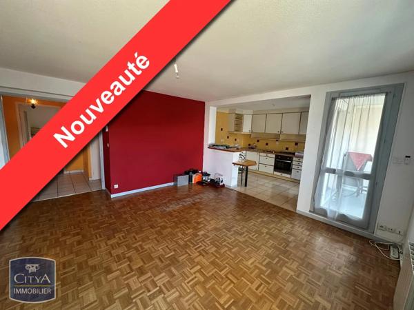 Appartement à vendre 3 pièces Aix-les-Bains (73100)