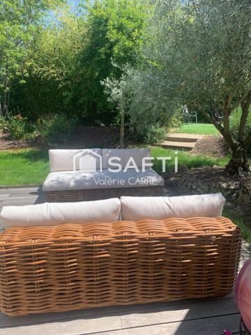 PROPRIÉTÉ  4 CHAMBRES - PISCINE ET JARDIN PAYSAGER