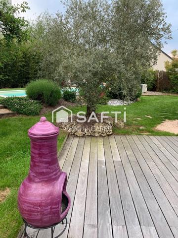 PROPRIÉTÉ  4 CHAMBRES - PISCINE ET JARDIN PAYSAGER