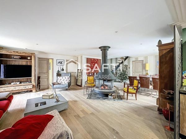 PROPRIÉTÉ  4 CHAMBRES - PISCINE ET JARDIN PAYSAGER