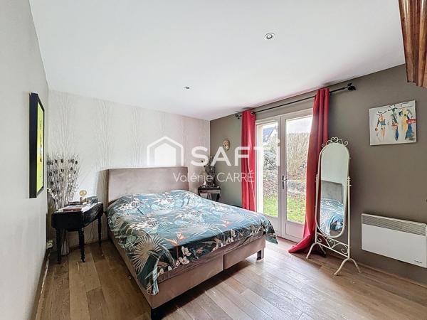 PROPRIÉTÉ  4 CHAMBRES - PISCINE ET JARDIN PAYSAGER