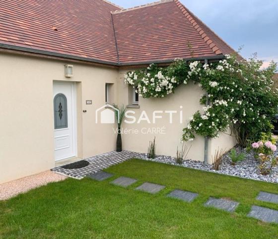 PROPRIÉTÉ  4 CHAMBRES - PISCINE ET JARDIN PAYSAGER