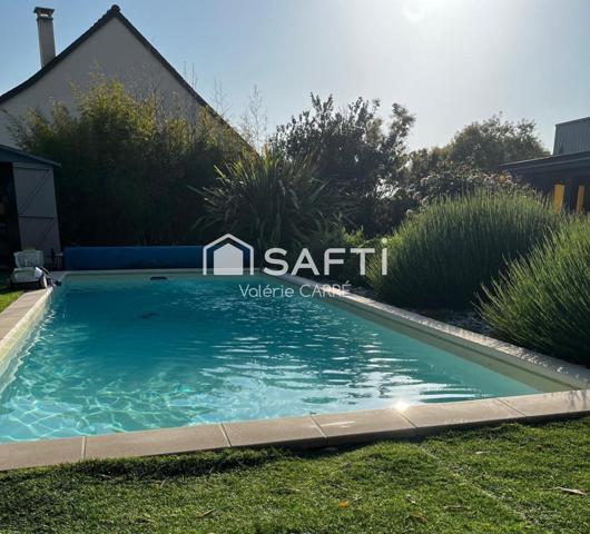 PROPRIÉTÉ  4 CHAMBRES - PISCINE ET JARDIN PAYSAGER