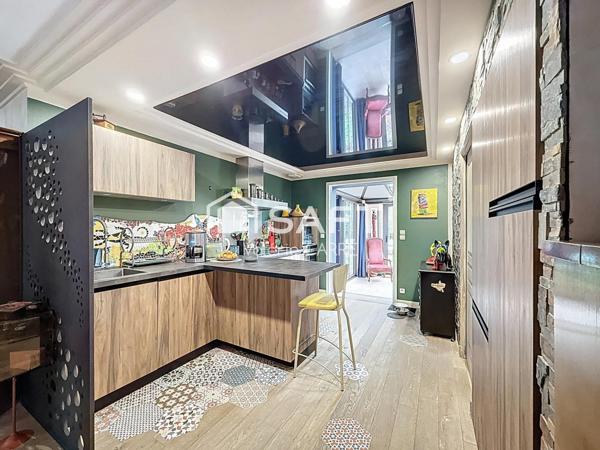 PROPRIÉTÉ  4 CHAMBRES - PISCINE ET JARDIN PAYSAGER