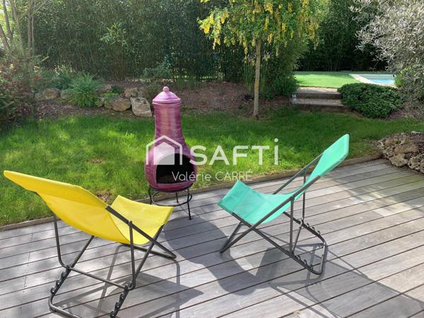 PROPRIÉTÉ  4 CHAMBRES - PISCINE ET JARDIN PAYSAGER