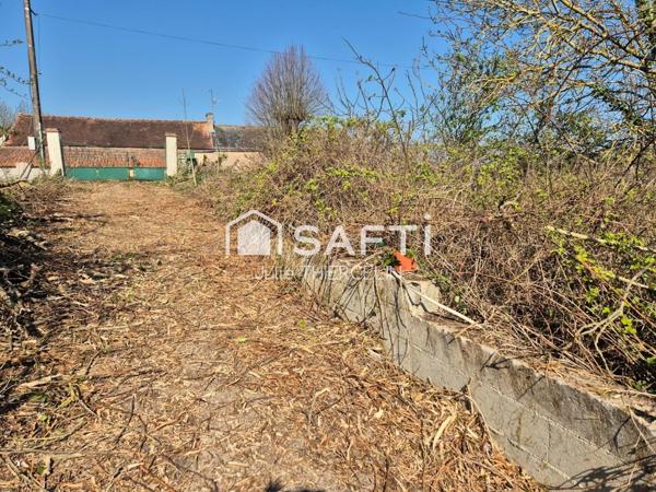 Terrain à bâtir de 3 511 m²