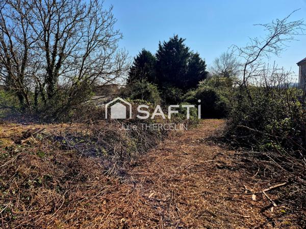 Terrain à bâtir de 3 511 m²