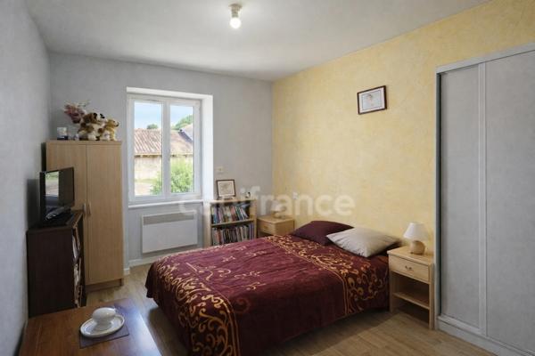 Appartement 2 chambres avec extérieur privatif et dépendance - à vendre MOUCHARD (39330)