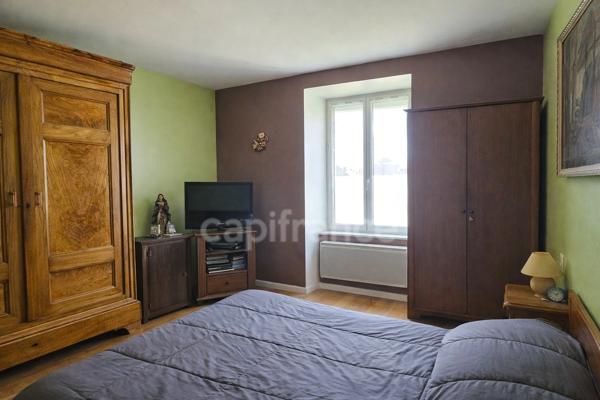 Appartement 2 chambres avec extérieur privatif et dépendance - à vendre MOUCHARD (39330)