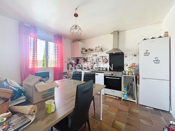 A VENDRE - PORTET SUR GARONNE - IMMEUBLE DE RAPPORT CENTRE VILLAGE- 3 APPARTEMENTS LOUES