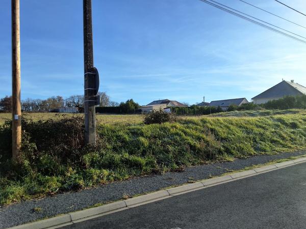 Terrain constructible à LE BLANC (36300)