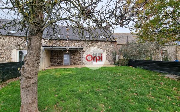 Maison à vendre    6 pièces •  Campénéac