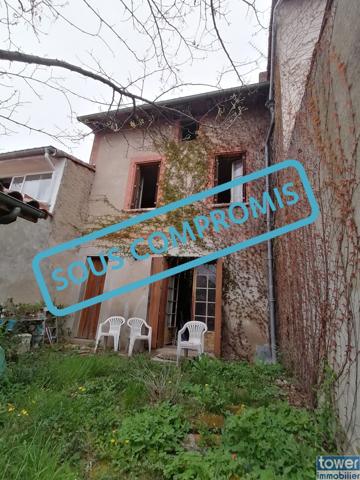 Bessières - Maison 166 m² + hangar 165 m² - Parcelle 528 m²