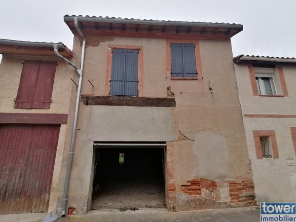 Bessières - Maison 166 m² + hangar 165 m² - Parcelle 528 m²