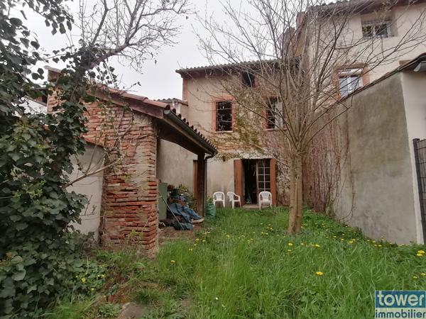 Bessières - Maison 166 m² + hangar 165 m² - Parcelle 528 m²