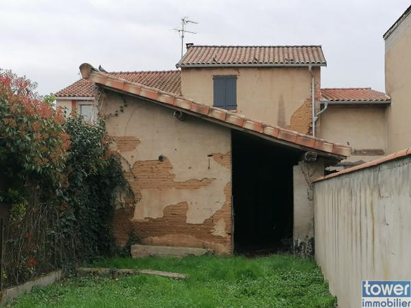 Bessières - Maison 166 m² + hangar 165 m² - Parcelle 528 m²