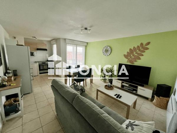 À vendre Appartement 3 pièces 55.91 m² - Avion 62210