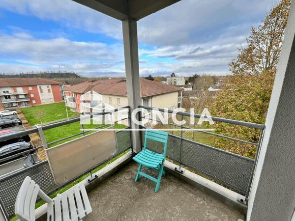 À vendre Appartement 3 pièces 55.91 m² - Avion 62210