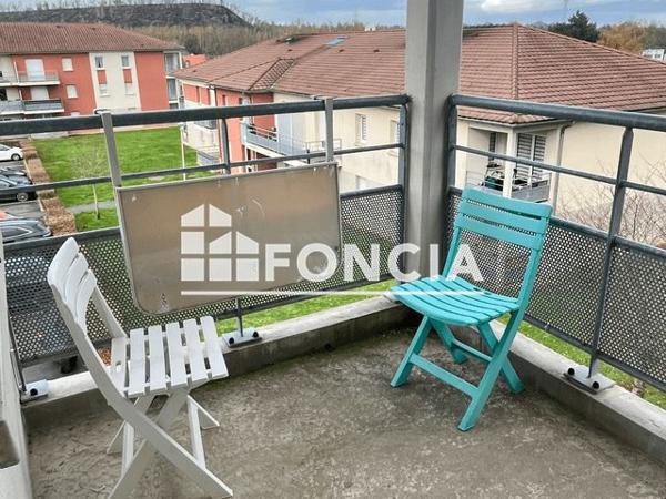 À vendre Appartement 3 pièces 55.91 m² - Avion 62210