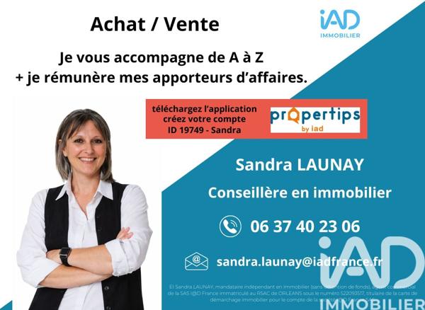 Maison à vendre 9 pièces 207 m² Pithiviers