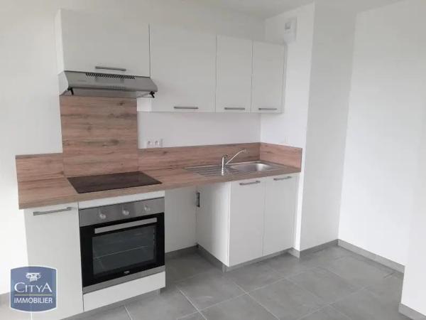 Appartement à louer 2 pièces 43.15m²