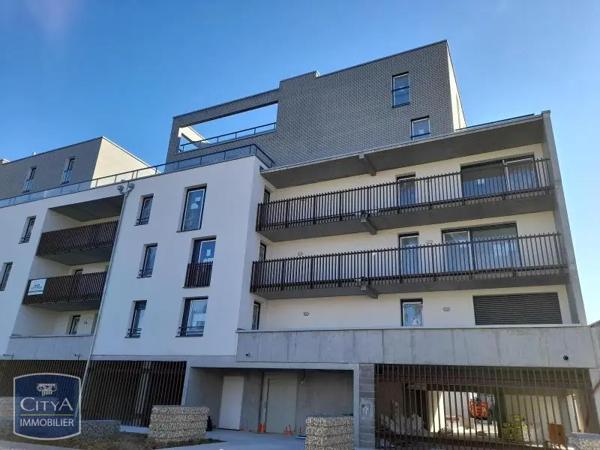 Appartement à louer 2 pièces 43.15m²