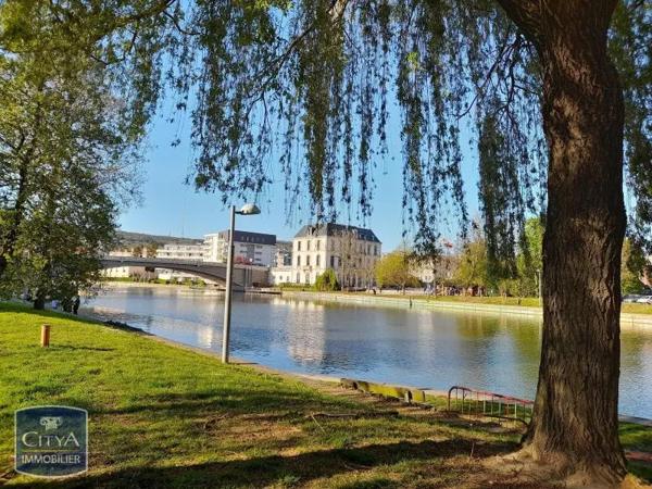 Appartement à louer 2 pièces 43.15m²