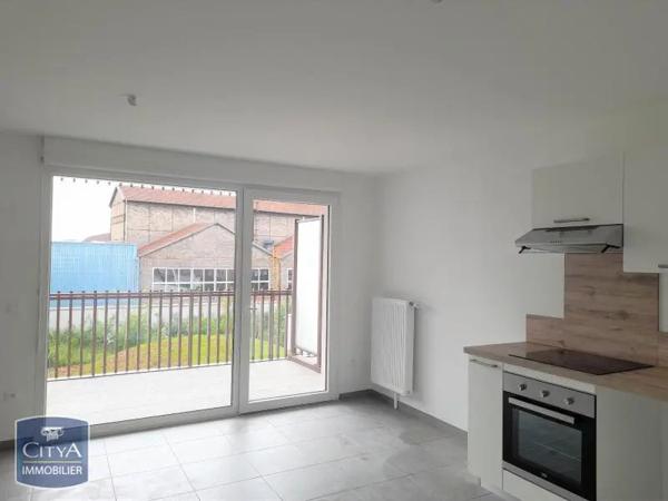 Appartement à louer 2 pièces 43.15m²