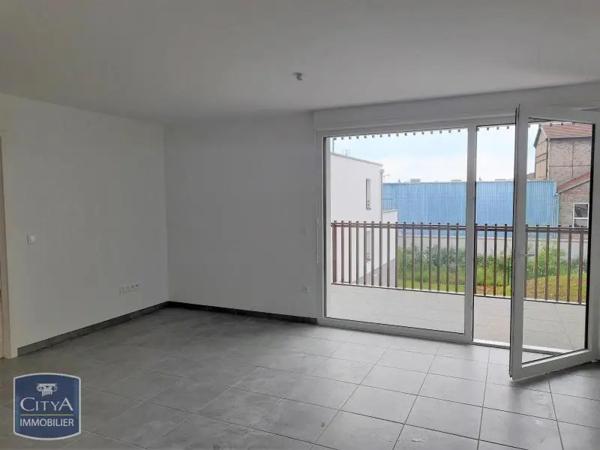 Appartement à louer 2 pièces 43.15m²