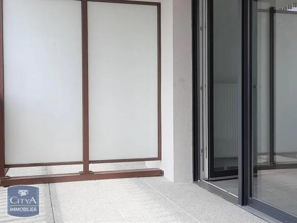 Appartement à louer 2 pièces 43.15m²