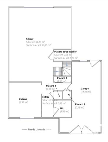 Maison à vendre 4 pièces 88 m² Claye-Souilly