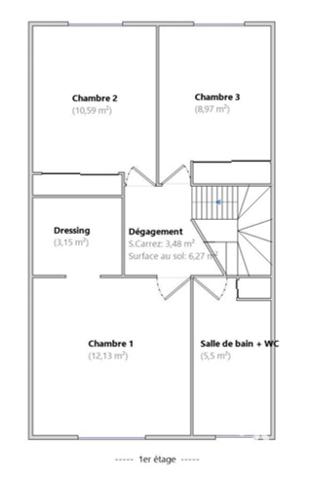 Maison à vendre 4 pièces 88 m² Claye-Souilly