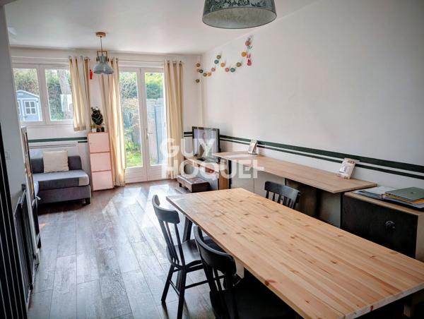 MAISON À VENDRE DE 3 PIÈCES DE 67,40 M²