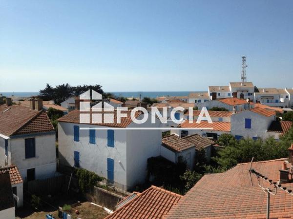 Location Appartement 2 pièces 35.41 m² - RUE DU PORT Noirmoutier En L Ile 85330