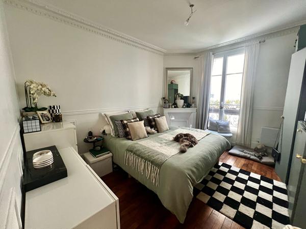 Appartement 2 pièces 42.60 m2 - AUTEUIL sud