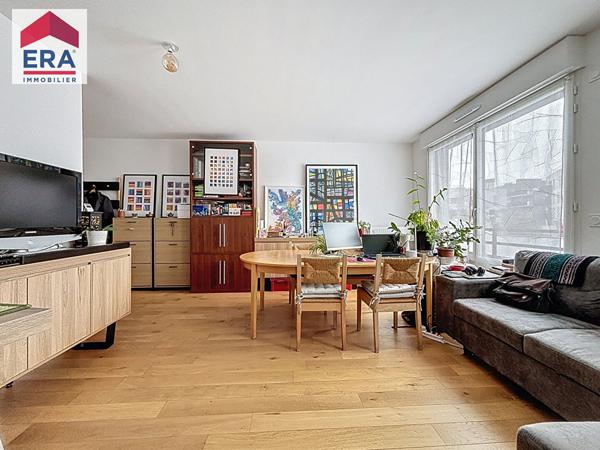 APPARTEMENT 3 PIECES - 62M² AVEC LOGGIA - RESIDENCE 2021