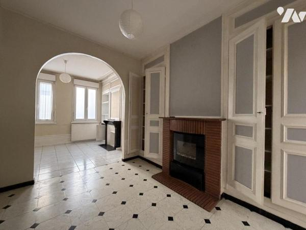 AMIENS (80) - Maison 4 chambres - Quartier St-Acheul