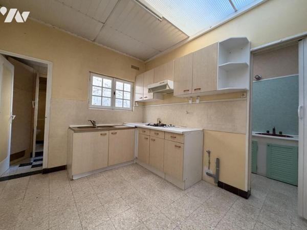 AMIENS (80) - Maison 4 chambres - Quartier St-Acheul