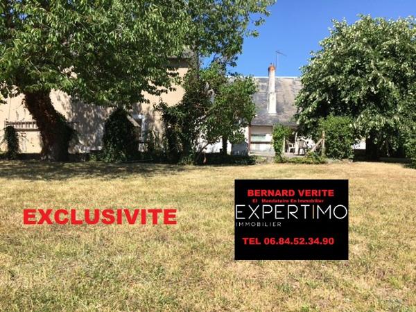 Brécy (18220) Maison 4 Pièces de 106m2 + Grange de 75m2 sur Parcelle de 1960m2