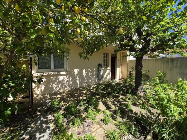 MAISON de type 4 avec GARAGE NARBONNE