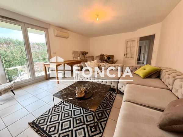 À vendre Appartement 4 pièces 91.27 m² - Toulouse 31100