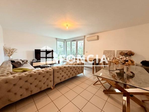 À vendre Appartement 4 pièces 91.27 m² - Toulouse 31100
