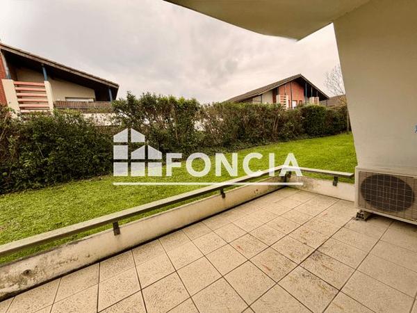 À vendre Appartement 4 pièces 91.27 m² - Toulouse 31100