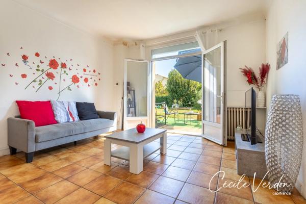Maison de plain-pied à vendre 2 pièces de 78 m2 située au centre-ville de Bergerac, avec jardin de 440 m2, BERGERAC (24)