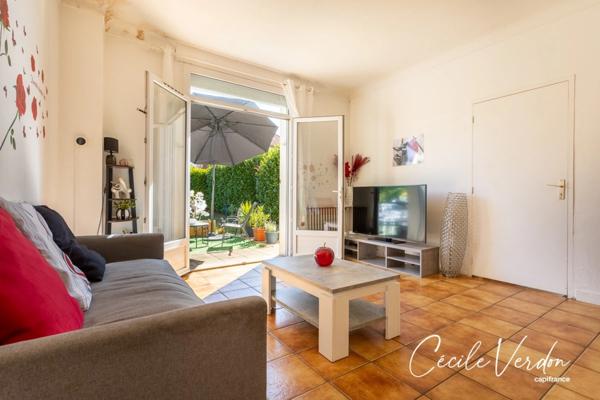 Maison de plain-pied à vendre 2 pièces de 78 m2 située au centre-ville de Bergerac, avec jardin de 440 m2, BERGERAC (24)