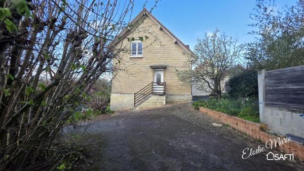 Maison de 76m2, 2 chambres sur une parcelle de 441m2