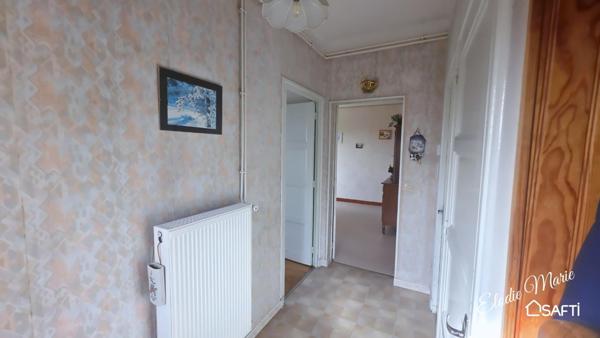 Maison de 76m2, 2 chambres sur une parcelle de 441m2