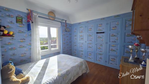 Maison de 76m2, 2 chambres sur une parcelle de 441m2