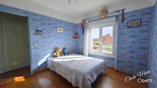 Maison de 76m2, 2 chambres sur une parcelle de 441m2