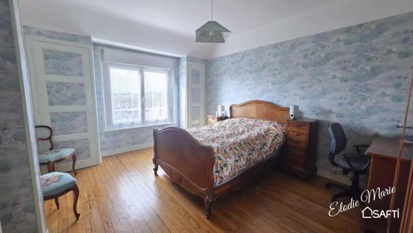 Maison de 76m2, 2 chambres sur une parcelle de 441m2